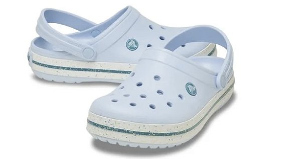 Crocband Speckled  Azul