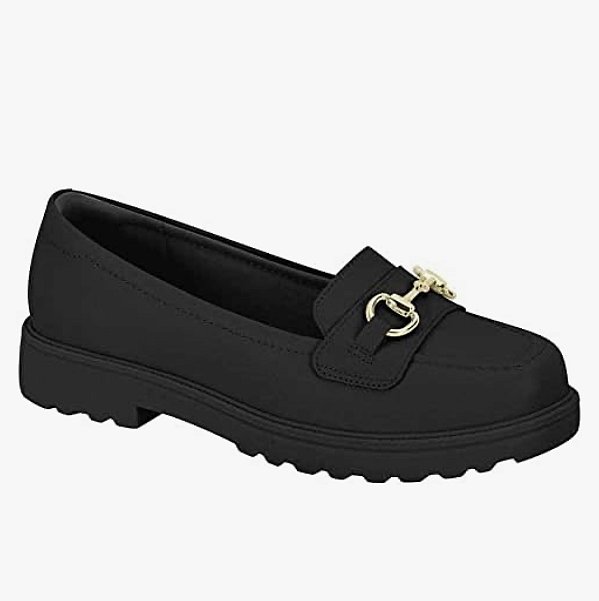 Modare Mocassim Preto