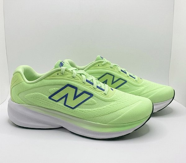 Tênis New Balance 680V9 Fresh Foam Verde-Agua