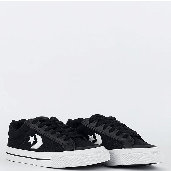 Tênis Sport Casul All Star  Preto/Branco