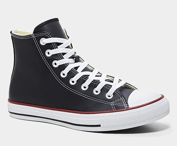 Tênis Allstar Chuck Taylor C/Alto Preto
