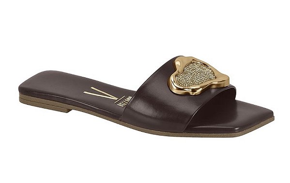 Rasteira Vizzano  Cacau