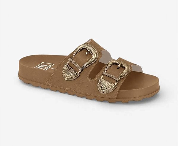 Tamanco Moleca Camel