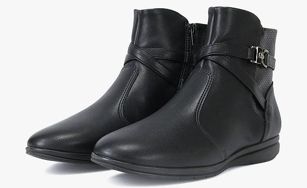 Bota Piccadilly Preto