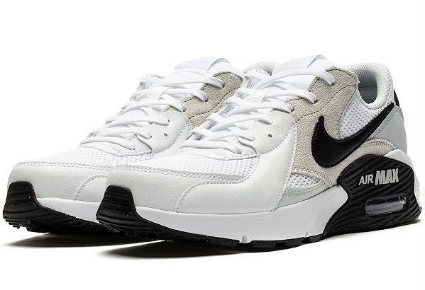Tênis Nike Air Max Excee Branco/Preto