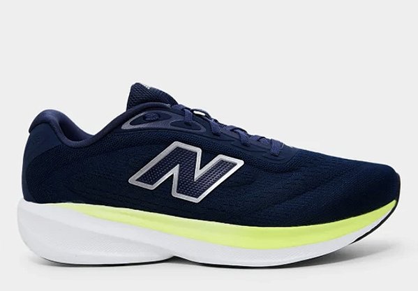Tênis New Balance 680V9 Fresh Foam Marinho/Verde