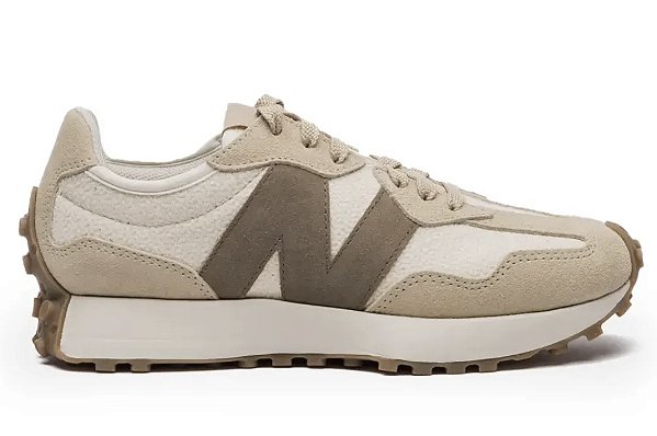 Tênis New Balance Bege