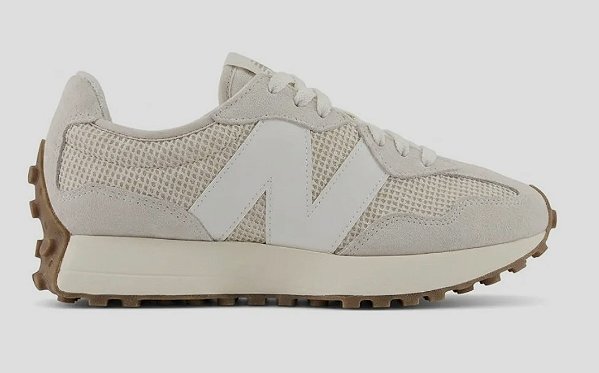 Tênis New Balance  Bege Claro