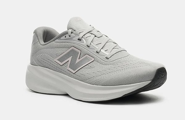 Tênis New Balance 680V9 Fresh Foam Cinza/Rosa