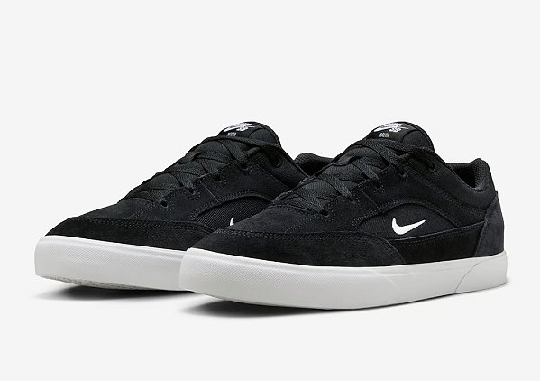 Tênis Nike Sb Malor  Preto/Branco