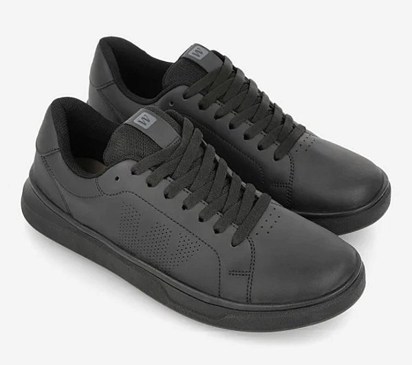 Sapatênis West Coast Preto/Preto