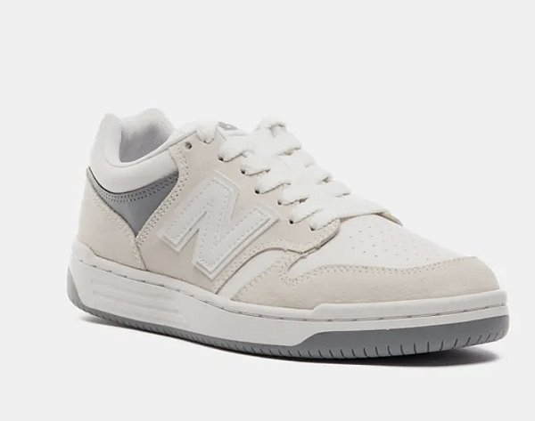 Tênis New Balance 480 Low Bege-Claro