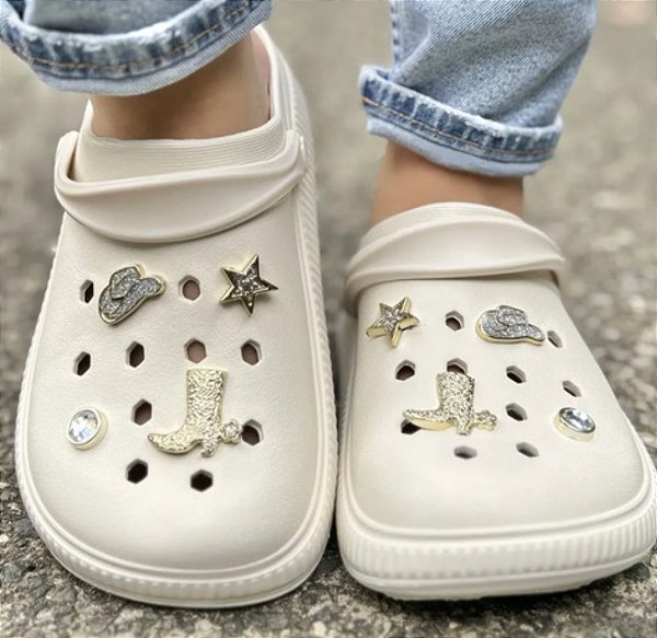 Babuche Moleca Offwhite
