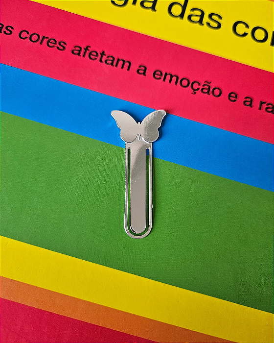 Marcador de Livro Borboleta