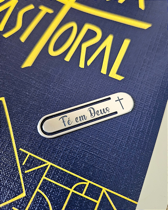 Marcador de Livro Fé em Deus