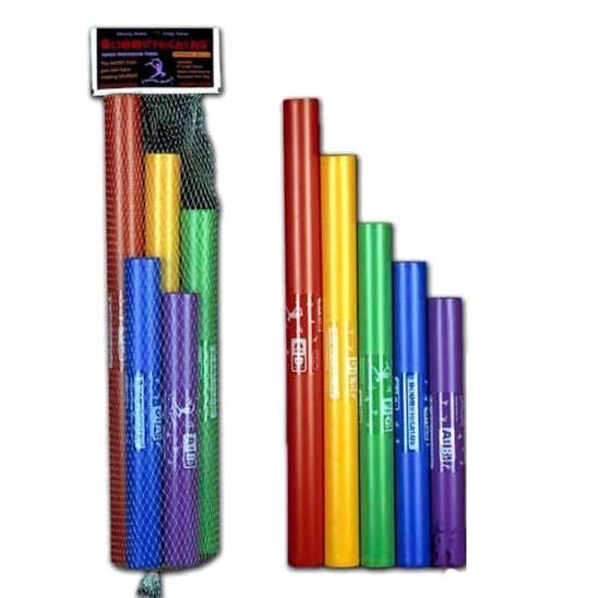 Boomwhackers® - Kit Alterado Médio - 5 tubos