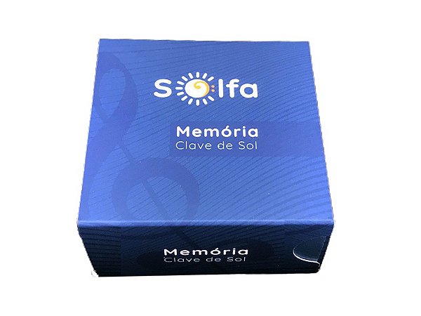 Jogo da Memória Musical - Clave de Sol