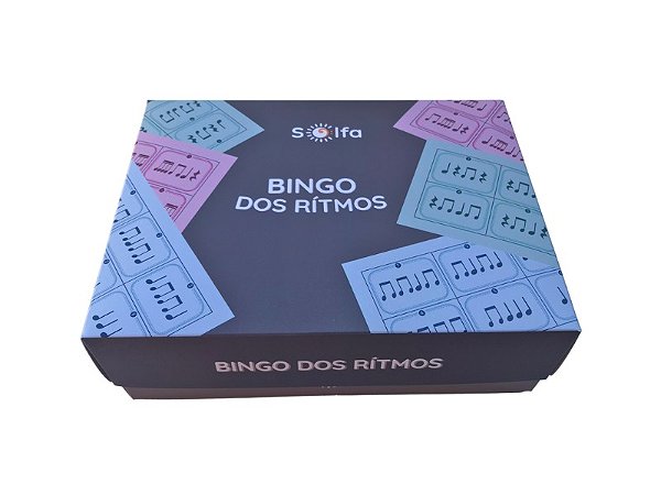 Jogo Musical - Bingo dos Rítmos - Música e Movimento