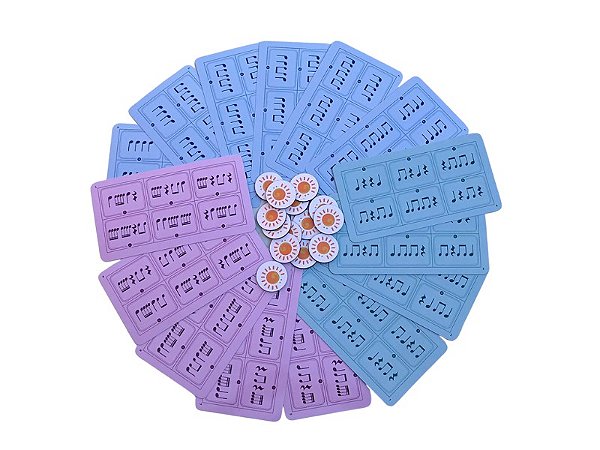 Jogo Musical - Bingo dos Ritmos