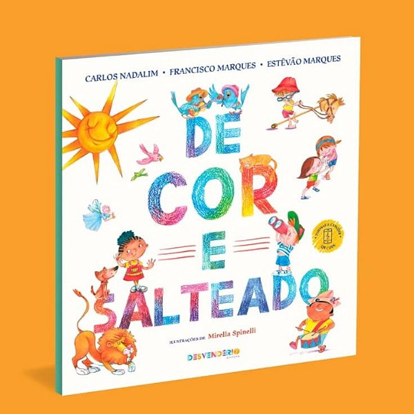 Livro: De Cor e Salteado