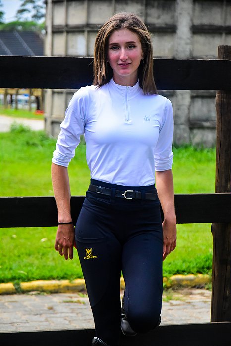 CAMISA ORIENTE COR BRANCO MANGA LONGA