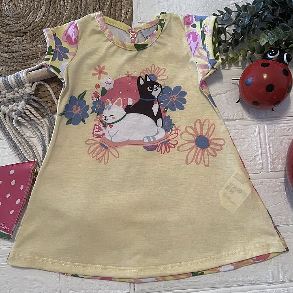 Vestido Gato