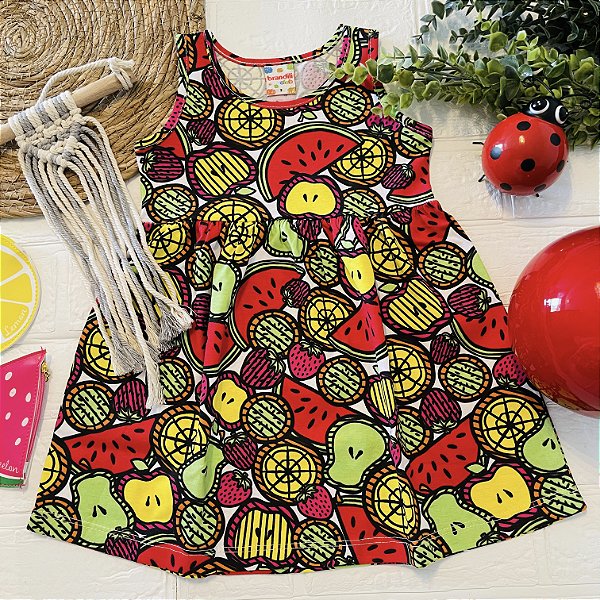 Vestido Frutas