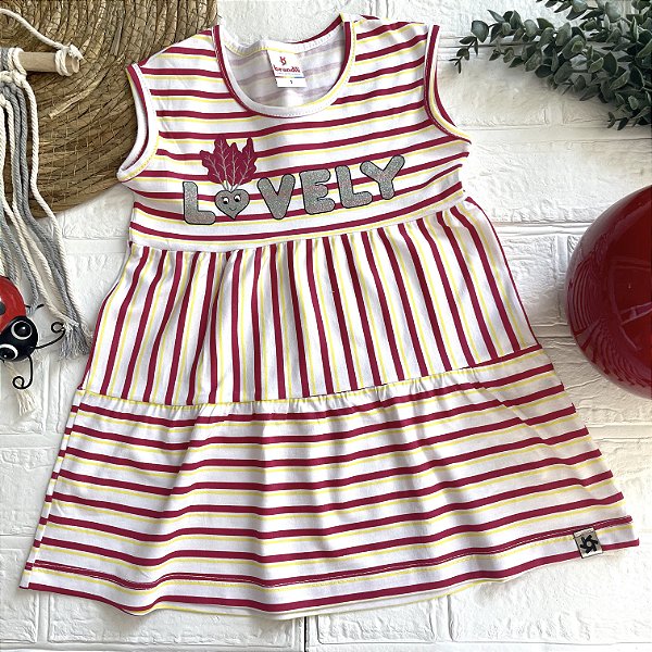 Vestido Lovely