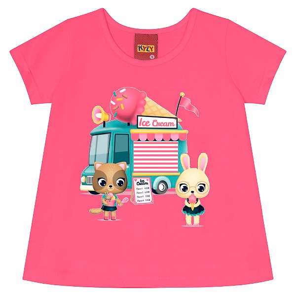 Blusa Ice Cream