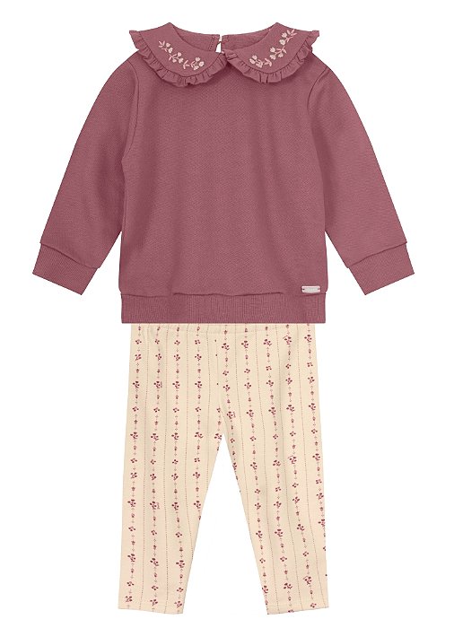 Conjunto Flor Encantada