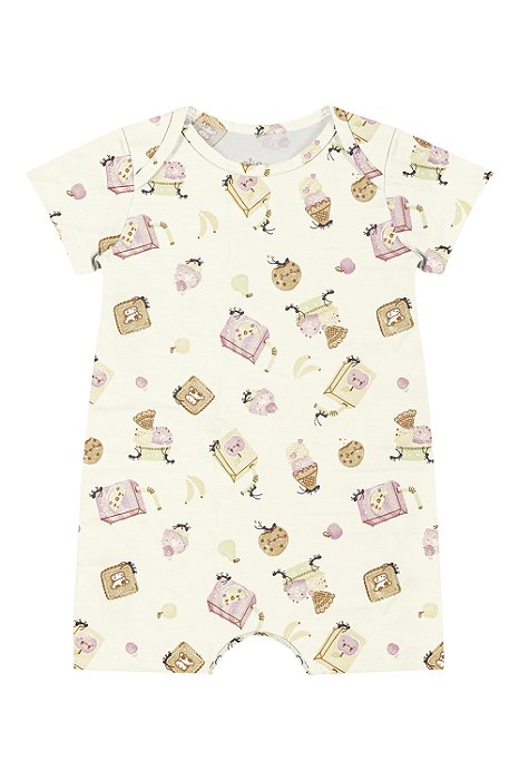 Macacão Divertido Bebê