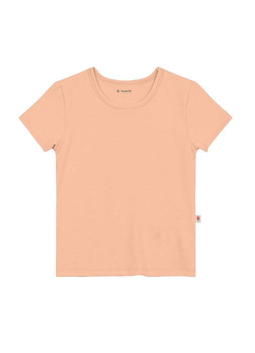 Blusa Laranja Candy Color