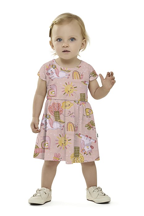 Vestido Unicórnio