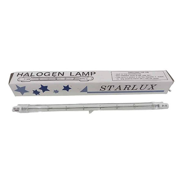 Lâmpada Halógena Starlux 110V X 1000 - 189mm