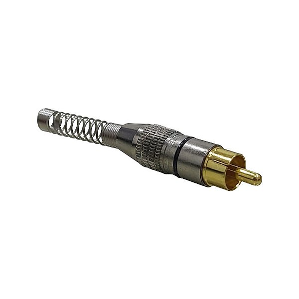 Conector Rca Macho