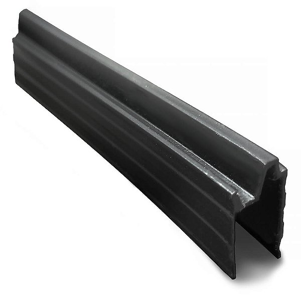 Perfil de Alumínio Hibrido 10mm Black