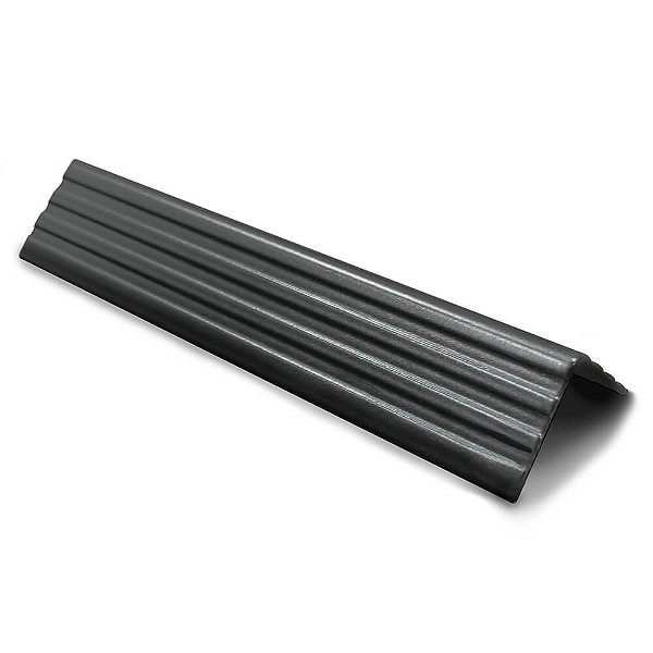 Perfil de Alumínio em L 25mm Black
