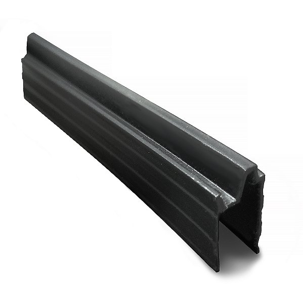 3m Perfil de Alumínio Hibrido 10mm Black - Cortado em pedaços de 1,5m