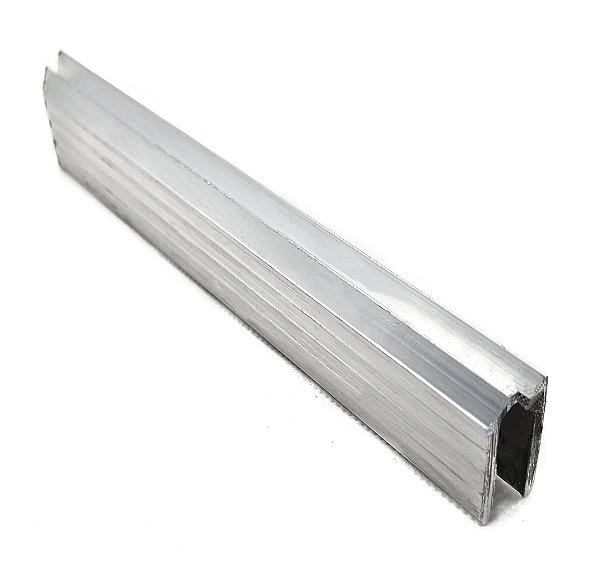 3m Perfil de Alumínio Hibrido 7mm