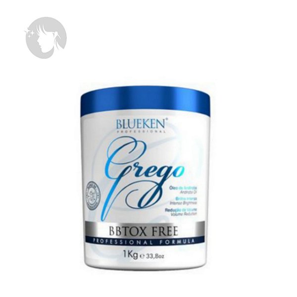 Botox Grego Blueken 1Kg 0% Formol