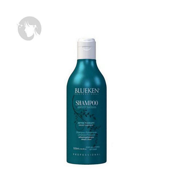 SHAMPOO DETOX THERAPY ANTIRRESÍDUOS BLUEKEN 500ML