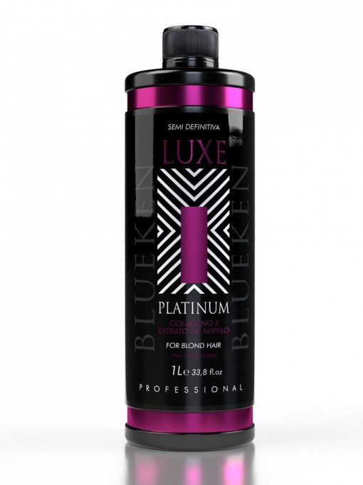 Escova Semi Definitiva Luxe Platinum Blueken 1Litro