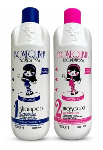Progressiva Bonequinha Escandalosa / Maria Escandalosa