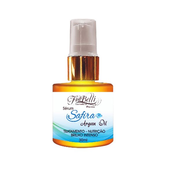 SÉRUM REPARADOR BANHO DE SAFIRA 30ML FioBelli