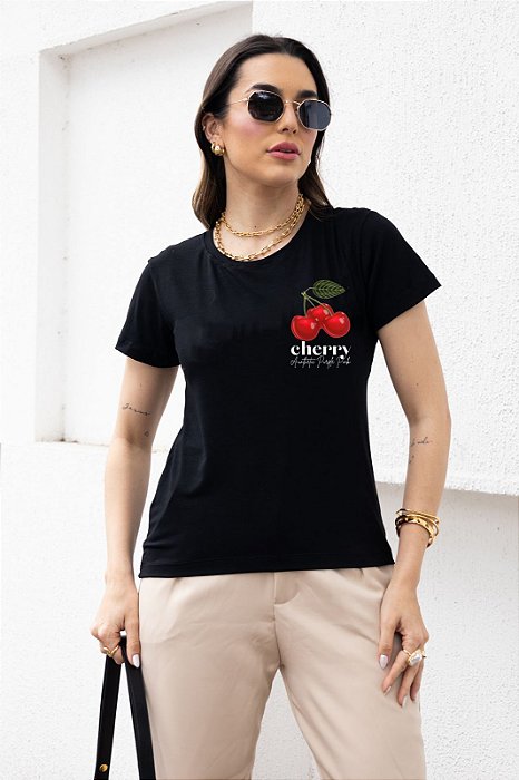 T-SHIRT CHERRY AUTHENTIC DTF