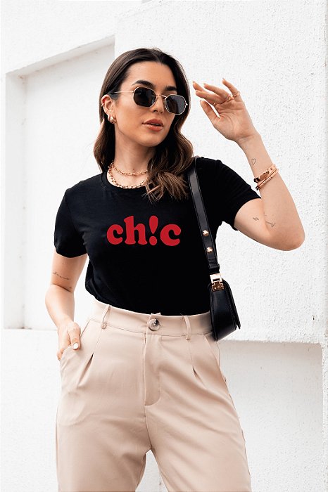 T-SHIRT CHIC DTF