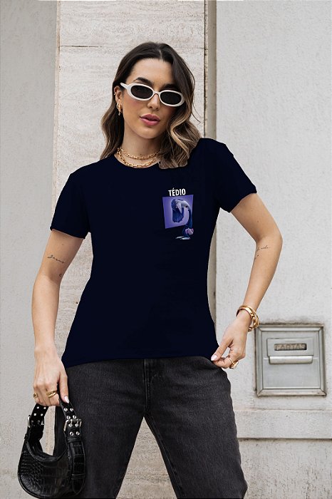 T-SHIRT TÉDIO DIVERTIDAMENTE DTF