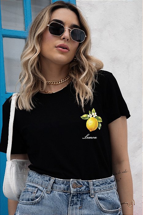 T-SHIRT LIMÃO DTF