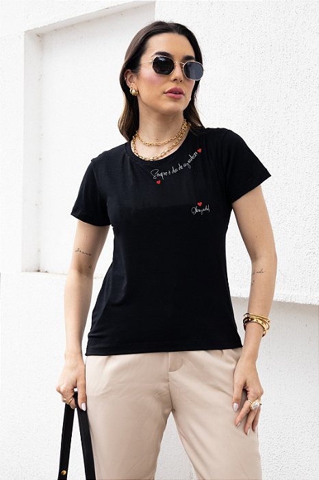 T-SHIRT SEMPRE É DIA DTF