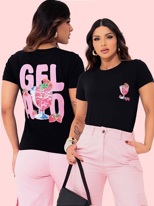 T-SHIRT GELATO DTF